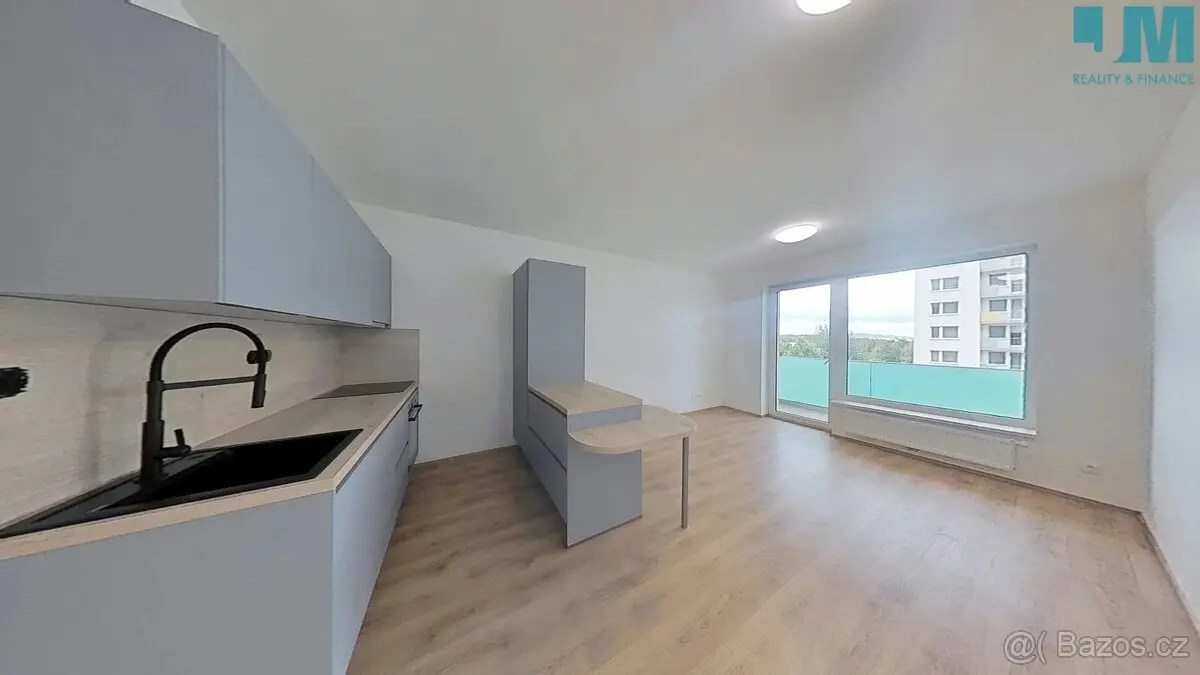 Pronájem bytu 1+kk 29 m², Třebíč