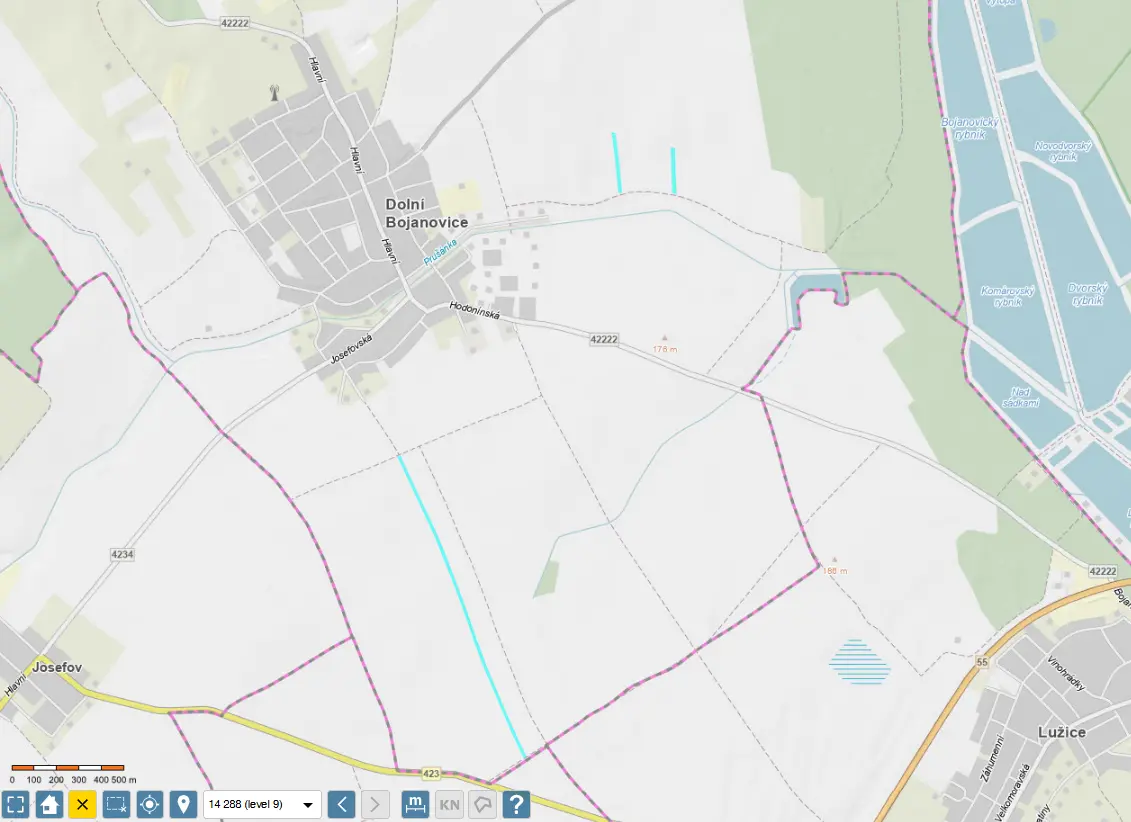 Prodej pozemku 11008 m², Hodonín · 696 17