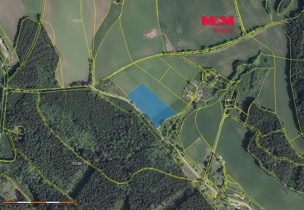 Prodej pozemku 12054 m², Rokytník · Hronov