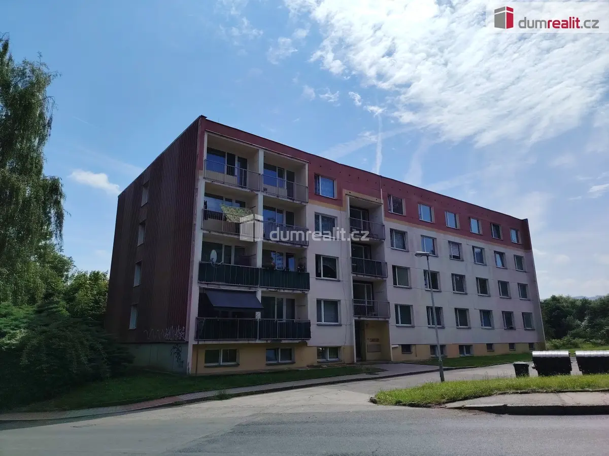Pronájem bytu 1+1 38 m², Želenická · Podmokly · Děčín