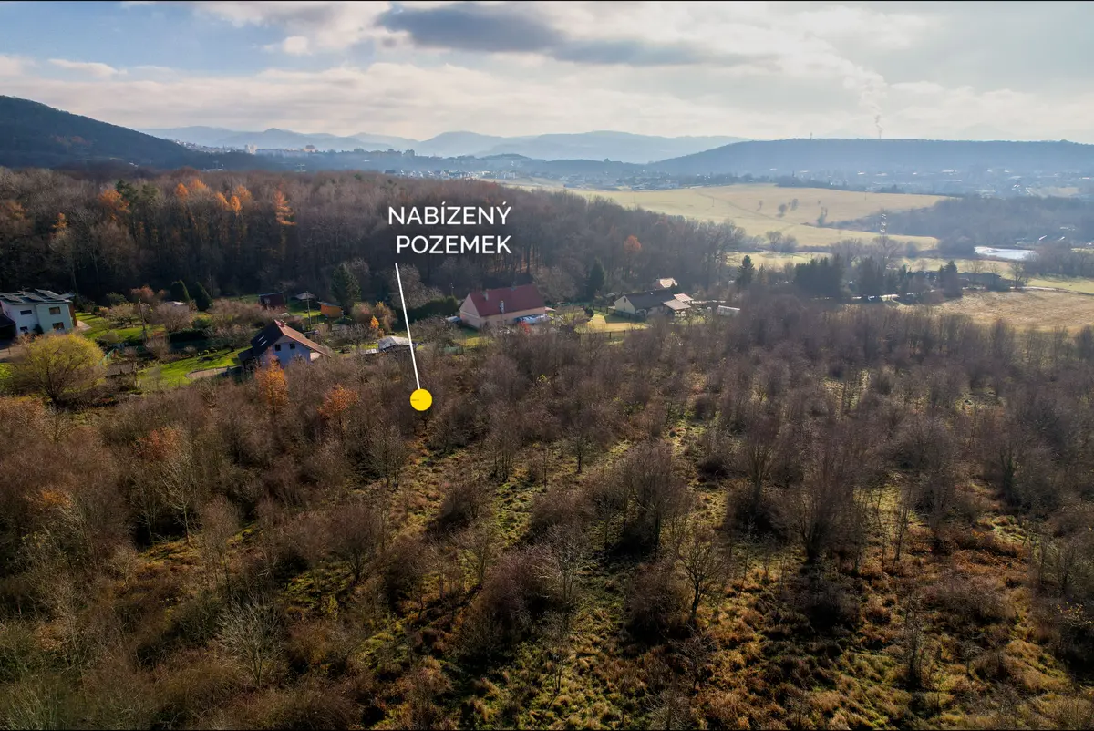 Prodej pozemku 10524 m², Habrovice · Ústí nad Labem