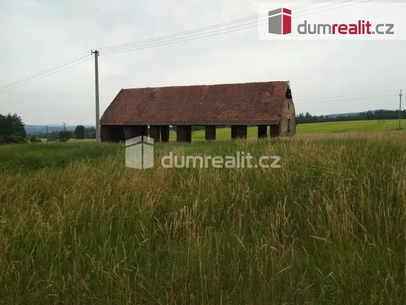 Prodej pozemku 5216 m², Božkovice · Bystřice