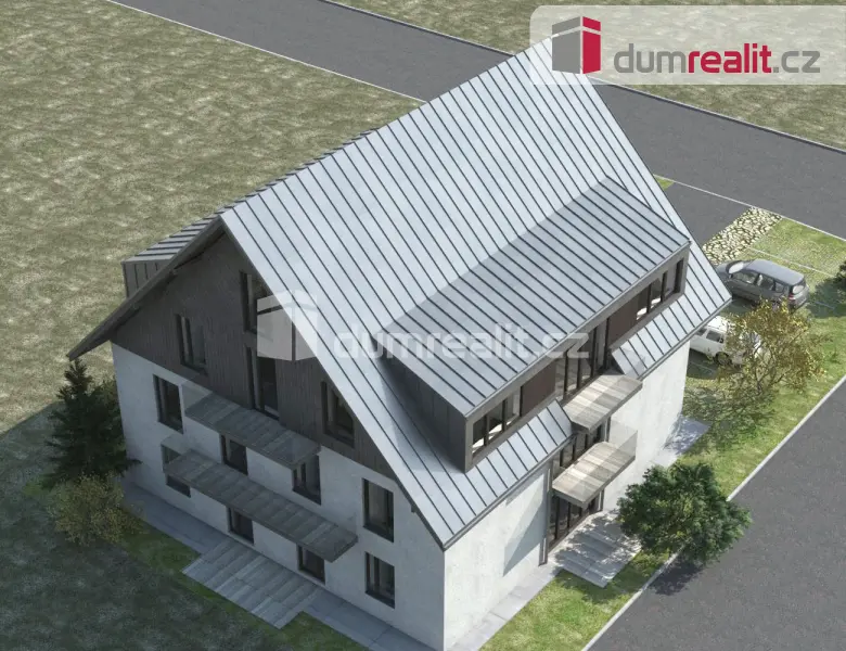Prodej bytu 2+kk 49 m², Plešivecká · Abertamy