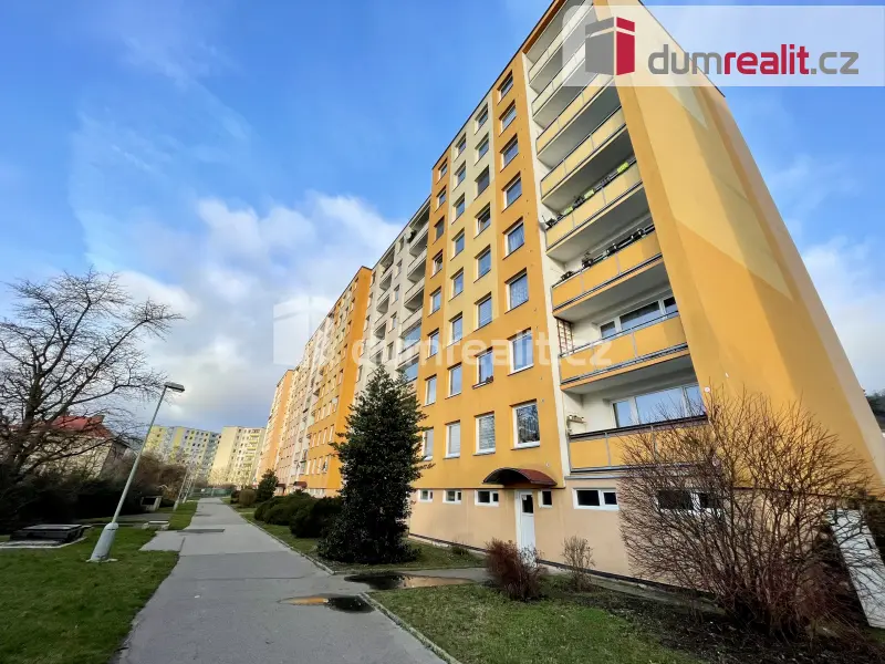 Prodej bytu 2+kk 48 m², Keplerova · Krásné Březno · Ústí nad Labem
