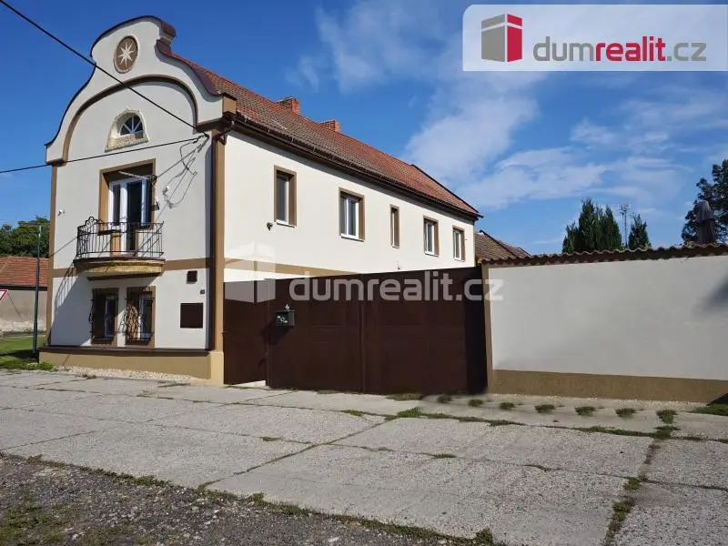 Prodej domu 1765 m², Mělnická · Vysoká Libeň · Mělnické Vtelno