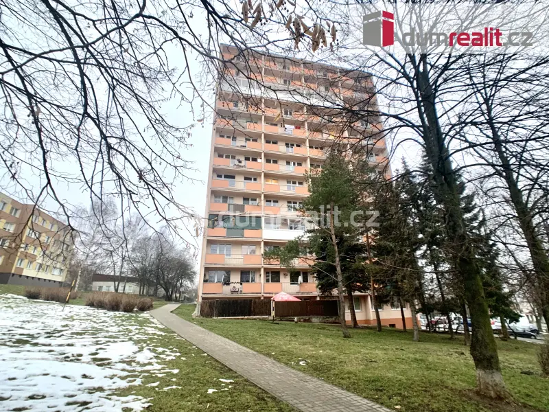 Pronájem bytu 2+1 49 m², Fügnerova · Bílina