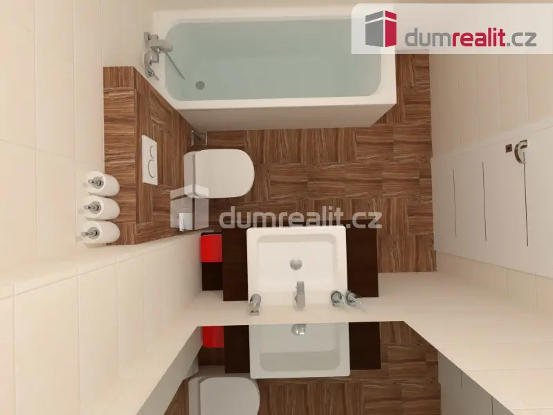 Prodej bytu 2+kk 45 m², Nůšařská · Mělník