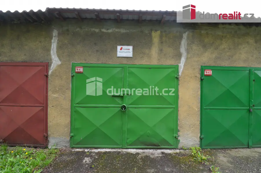 Prodej nemovitosti 17 m², U Nadjezdu · Lovosice