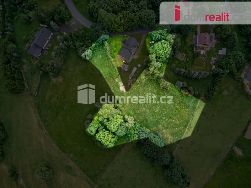 Prodej pozemku 5824 m², Nová Ves v Horách · okres Most Ústecký
