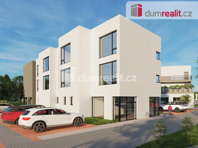 Prodej bytu 1+kk 30 m², Kokořínská · Mělník