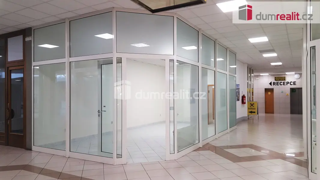 Pronájem komerčního prostoru 48 m², Příkop · Zábrdovice · Brno