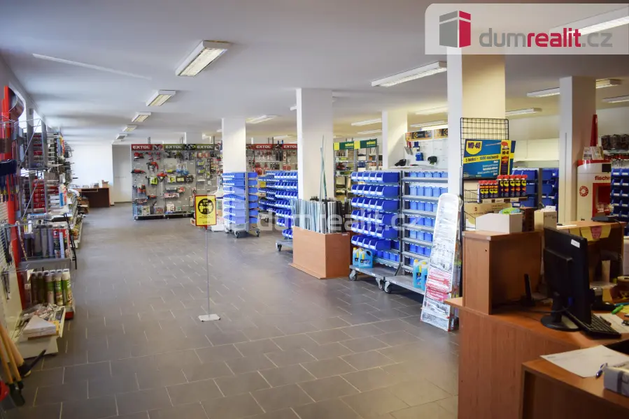 Pronájem komerčního prostoru 346 m², Emilie Dvořákové · Teplice-Trnovany · Teplice