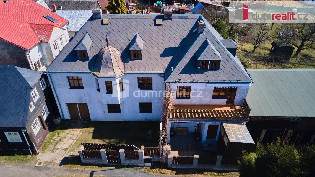 Prodej domu 240 m², Šmilovského · Rumburk