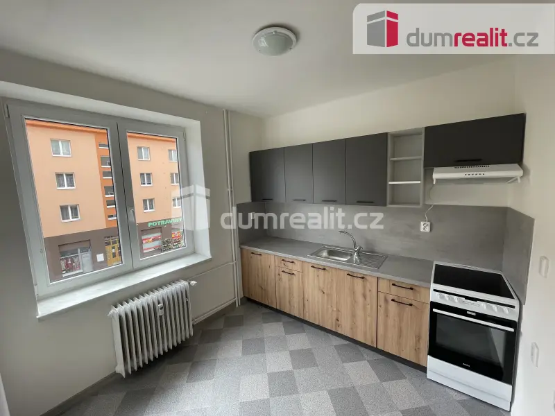 Pronájem bytu 2+1 62 m², třída Osvobození · Březové Hory · Příbram