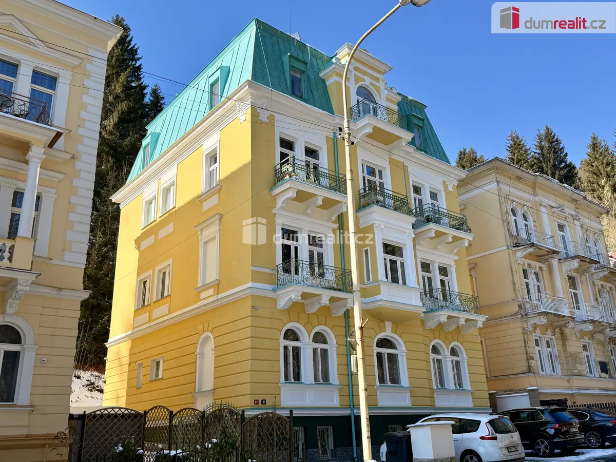 Pronájem bytu 2+kk 51 m², Třebízského · Mariánské Lázně