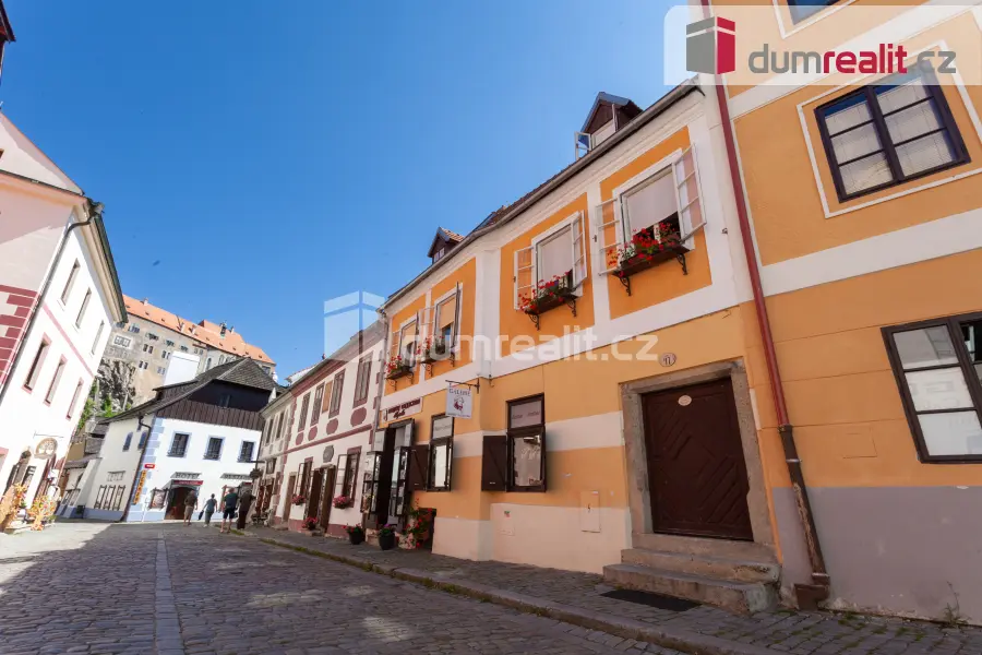 Prodej komerčního prostoru 181 m², Široká · Český Krumlov