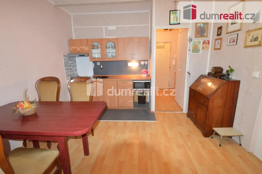 Prodej bytu 1+1 35 m², Bořivojova · Roudnice nad Labem