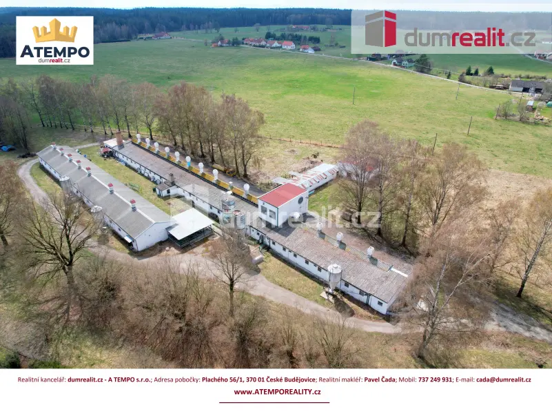 Prodej pozemku 18720 m², Majdalena