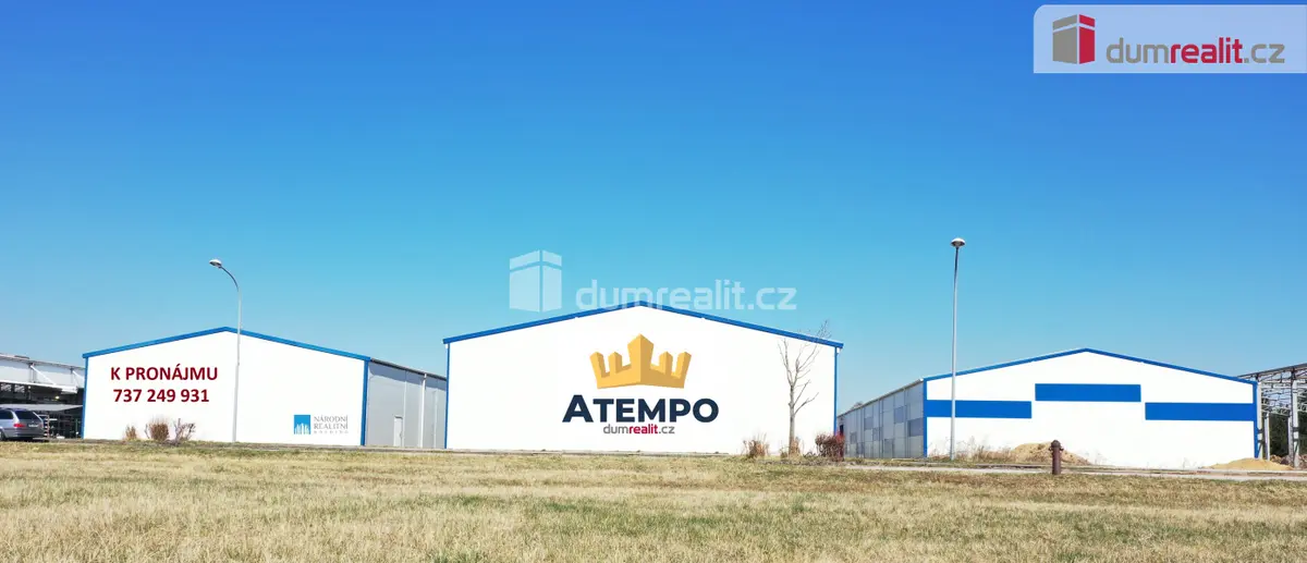 Pronájem komerčního prostoru 1421 m², České Velenice