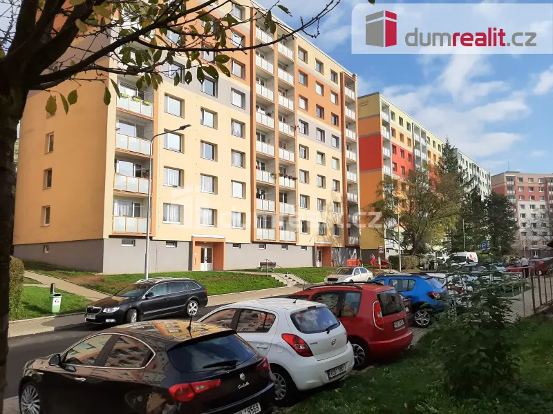 Prodej bytu 2+1 63 m², Kosmonautů · Březiny u Děčína · Děčín