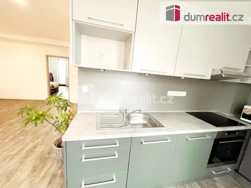 Pronájem bytu 2+kk 54 m², Kamenická · Děčín