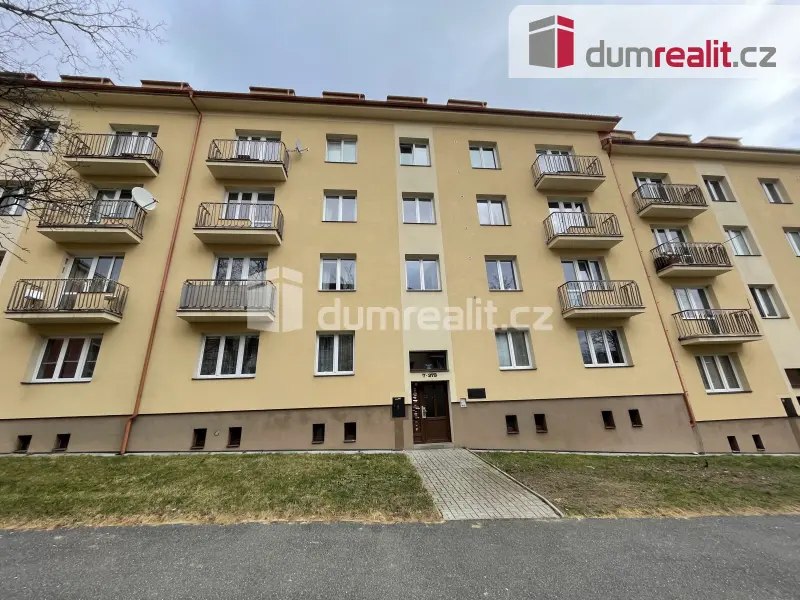 Pronájem bytu 2+1 58 m², Horní Hbity · Jablonná