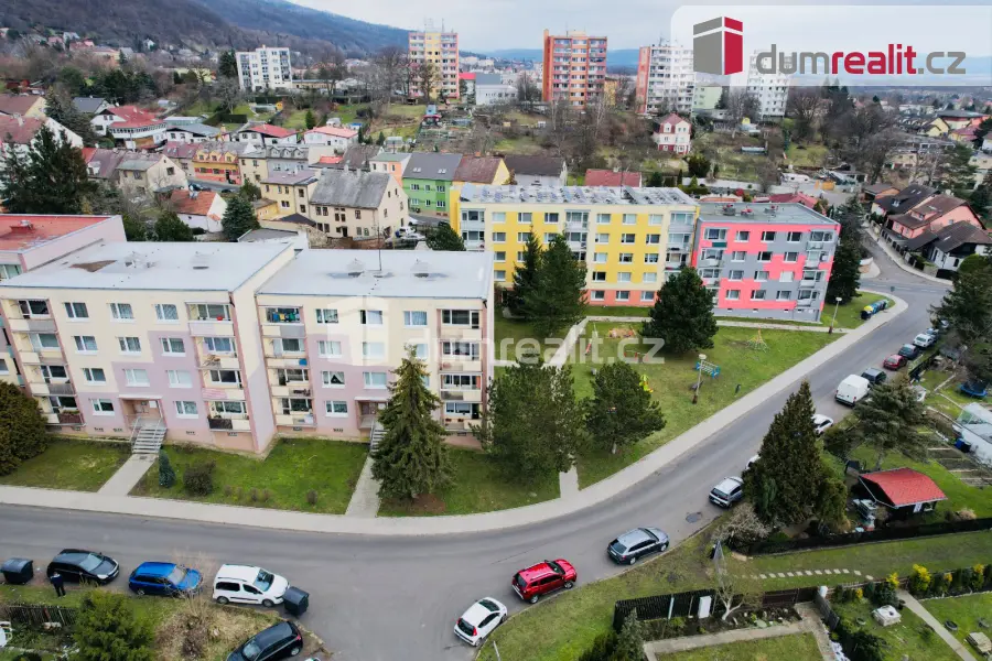 Prodej bytu 2+1 63 m², Dolní · Vrchoslav · Krupka