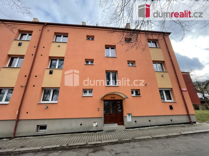Pronájem bytu 2+1 56 m², Petra Bezruče · Příbram
