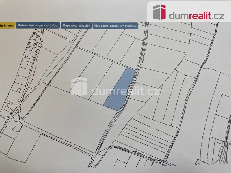 Prodej pozemku 11084 m², Hostomice · okres Beroun Středočeský