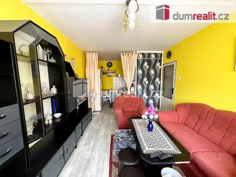 Pronájem bytu 2+kk 46 m², Jana Koziny · Teplice-Trnovany · Teplice
