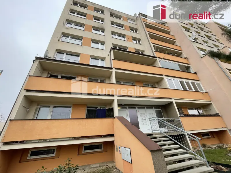 Pronájem bytu 1+kk 29 m², Nádražní · Příbram
