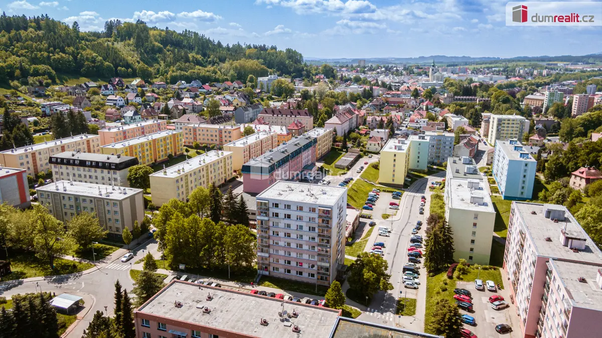 Pronájem bytu 2+kk 38 m², Kryblická · Trutnov