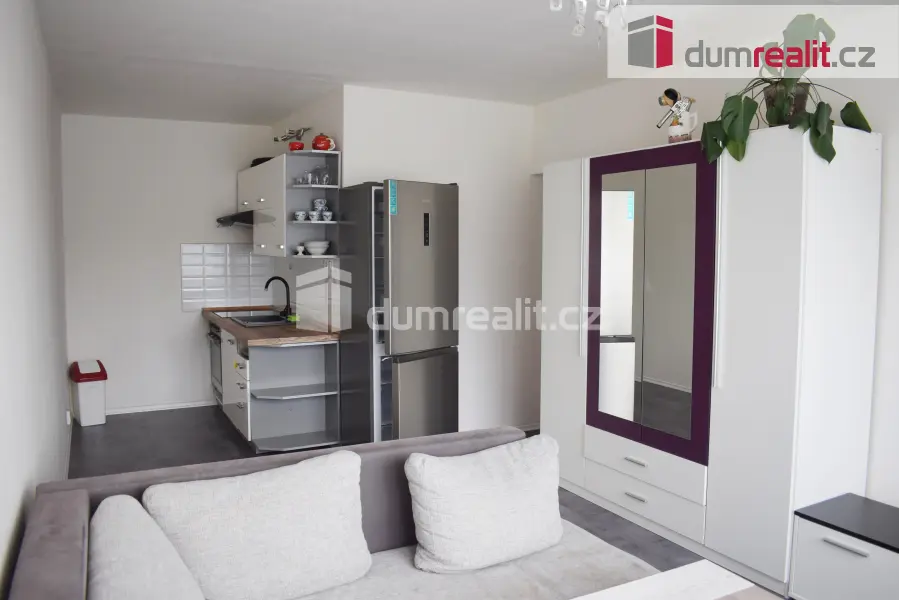 Pronájem bytu 2+kk 39 m², –