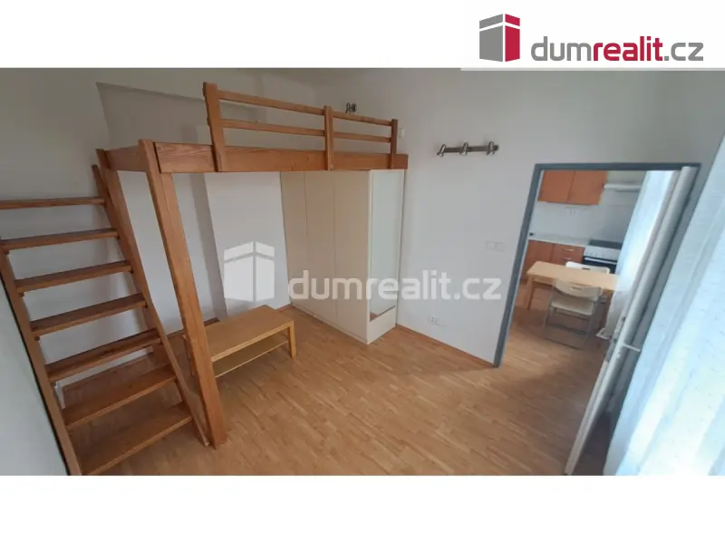 Pronájem bytu 1+1 25 m², Na Petynce · Břevnov