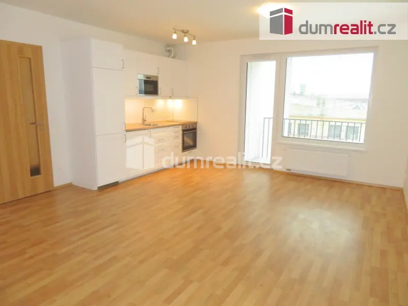 Pronájem bytu 1+kk 46 m², Moravcových · Vysočany