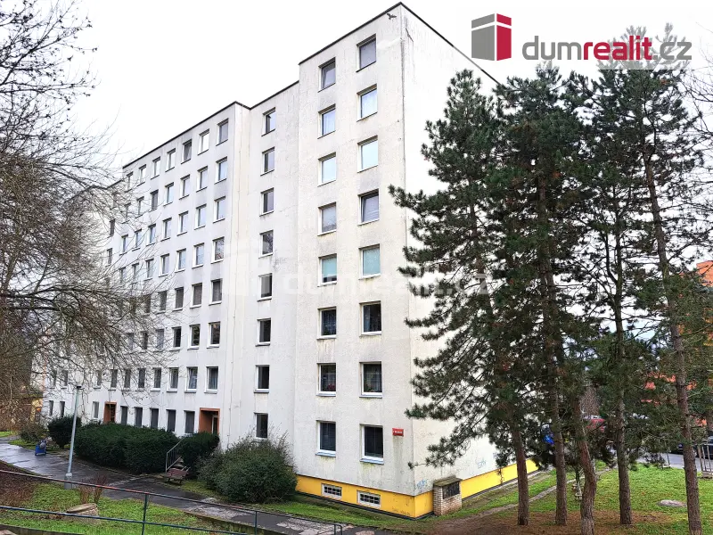 Prodej bytu 2+kk 46 m², V Oblouku · Krásné Březno · Ústí nad Labem