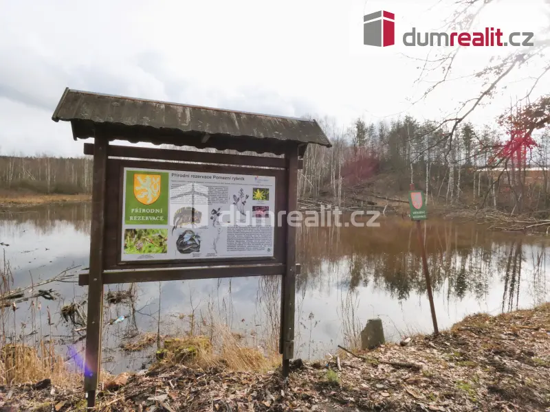 Prodej pozemku 3974 m², Pomezí nad Ohří
