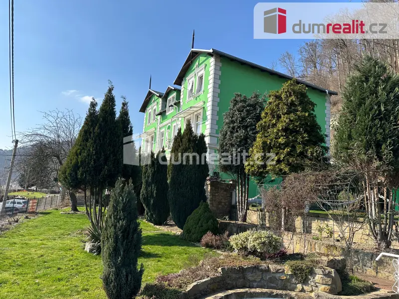 Pronájem bytu 1+1 60 m², Prostřední Žleb · Děčín