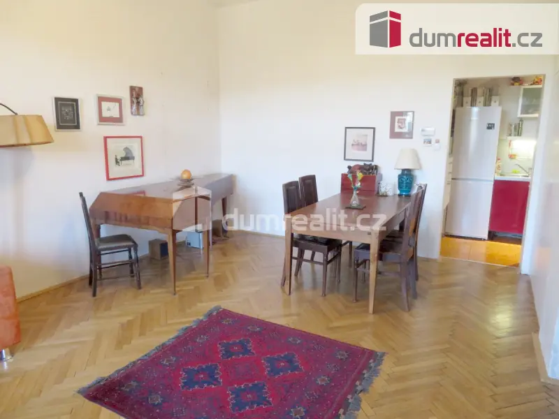 Pronájem bytu 2+kk 49 m², Slezská · Vinohrady