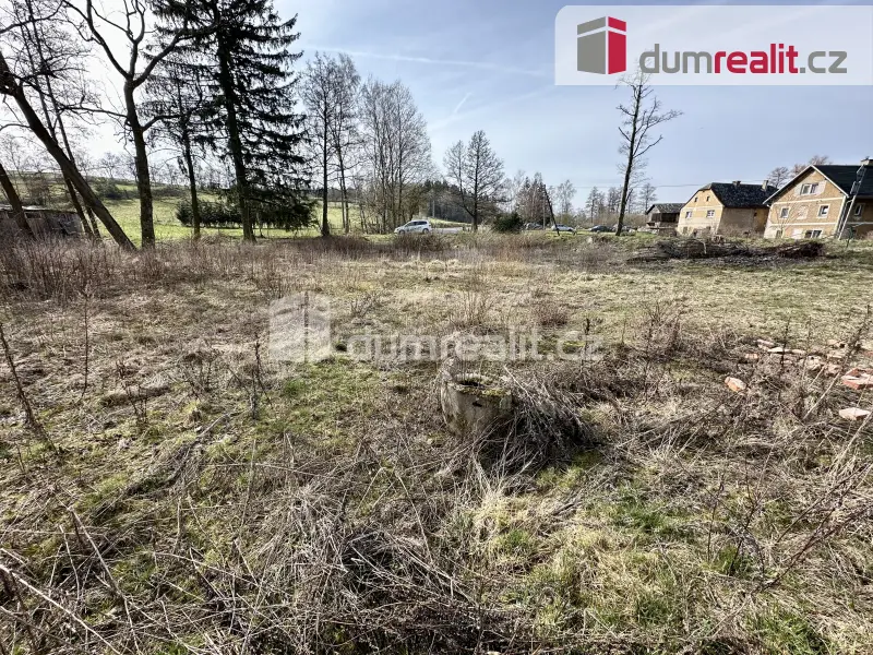 Prodej pozemku 1967 m², Dlouhá Lomnice · Bochov