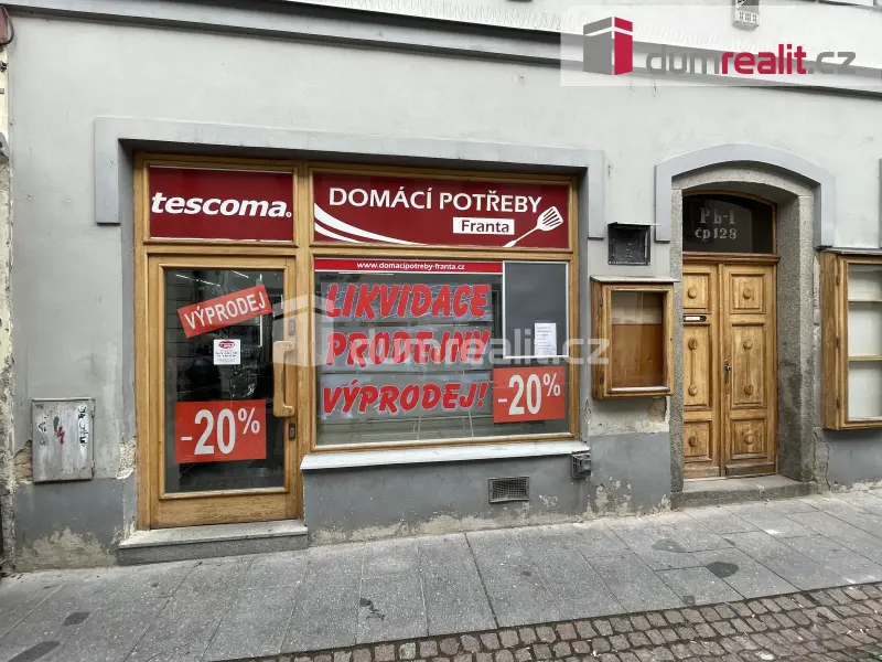 Pronájem komerčního prostoru 191 m², Pražská · Příbram