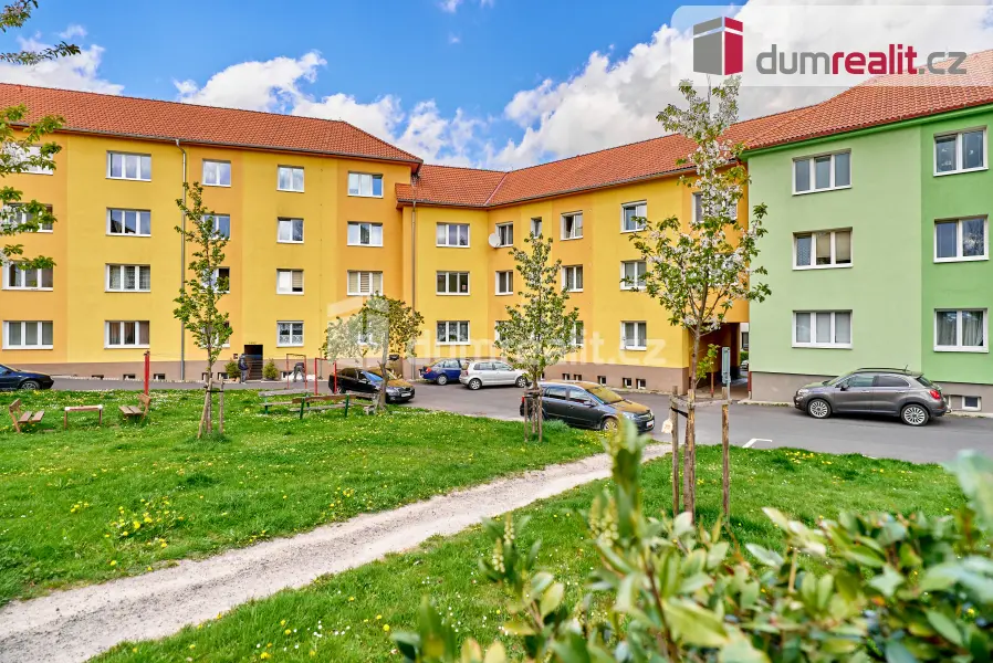 Prodej bytu 2+1 54 m², Plzeňská · Sokolov