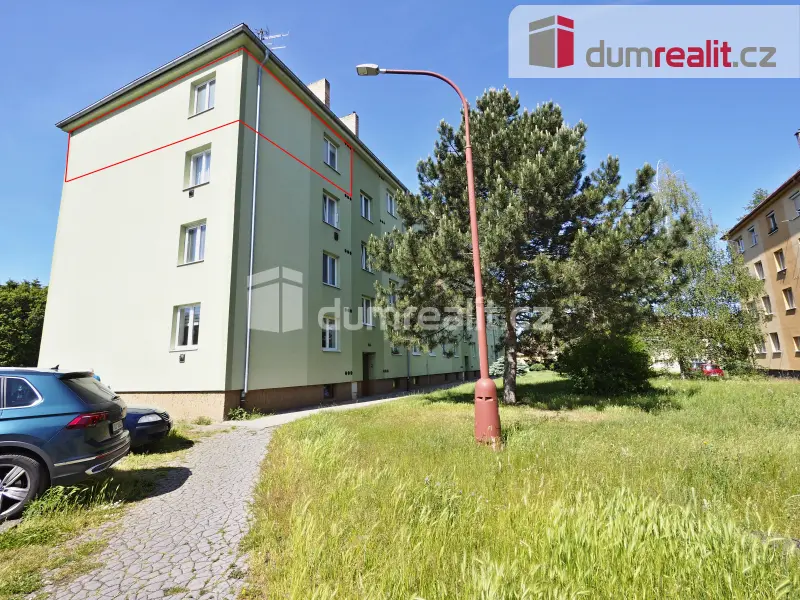 Prodej bytu 2+1 43 m², Čechova · Roudnice nad Labem
