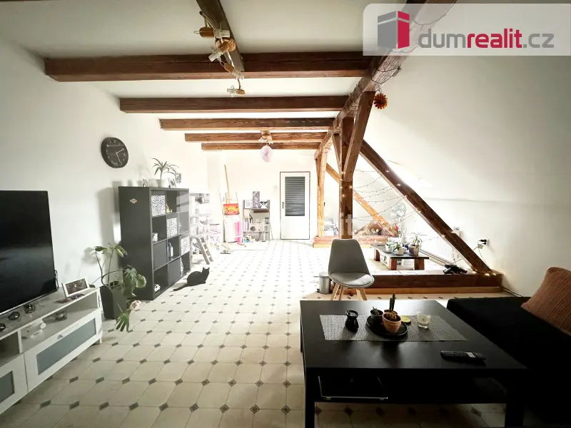 Pronájem bytu 2+1 80 m², El. Krásnohorské · Děčín