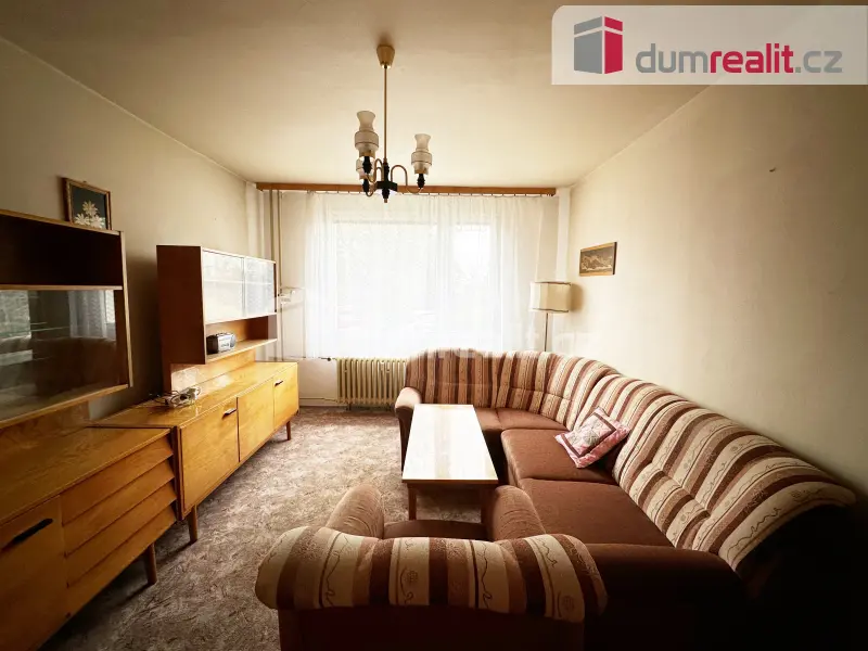 Pronájem bytu 2+1 61 m², Krokova · Chlumec u Chabařovic · Chlumec
