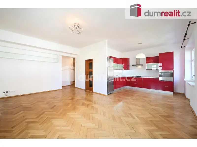 Pronájem bytu 3+kk 98 m², U pošty · Libeň