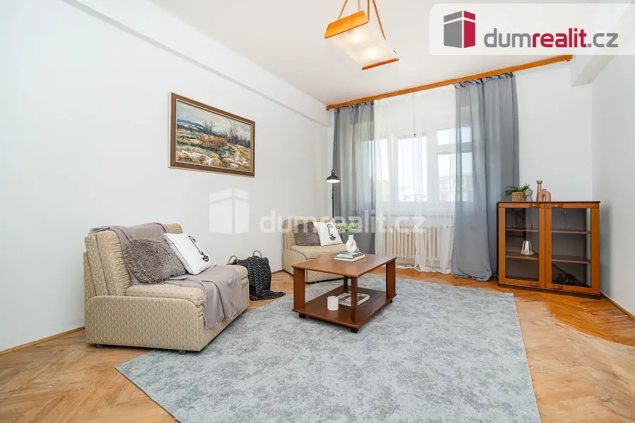 Prodej bytu 3+1 82 m², U svobodárny · Libeň