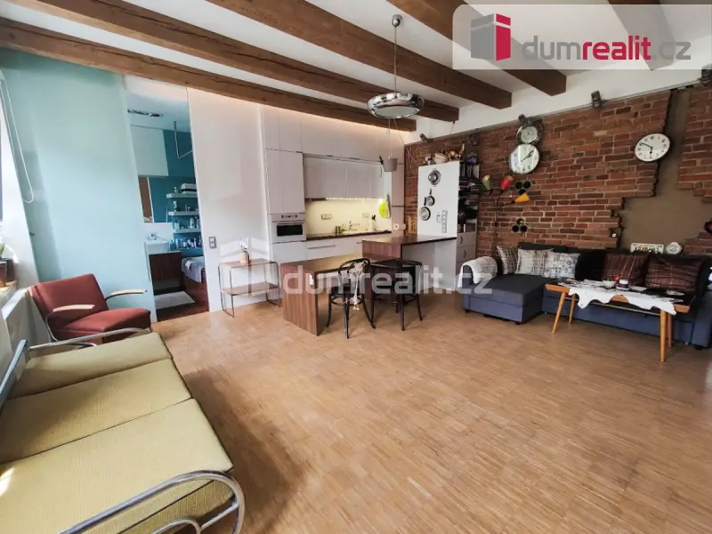 Pronájem bytu 1+kk 50 m², Jičínská · Žižkov