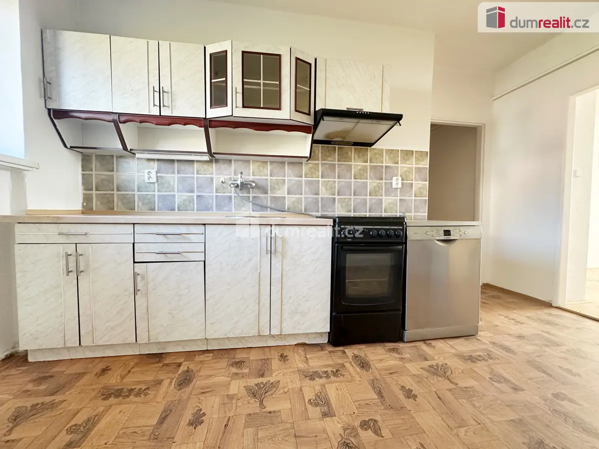 Pronájem bytu 2+1 56 m², Ivana Olbrachta · Ústí nad Labem
