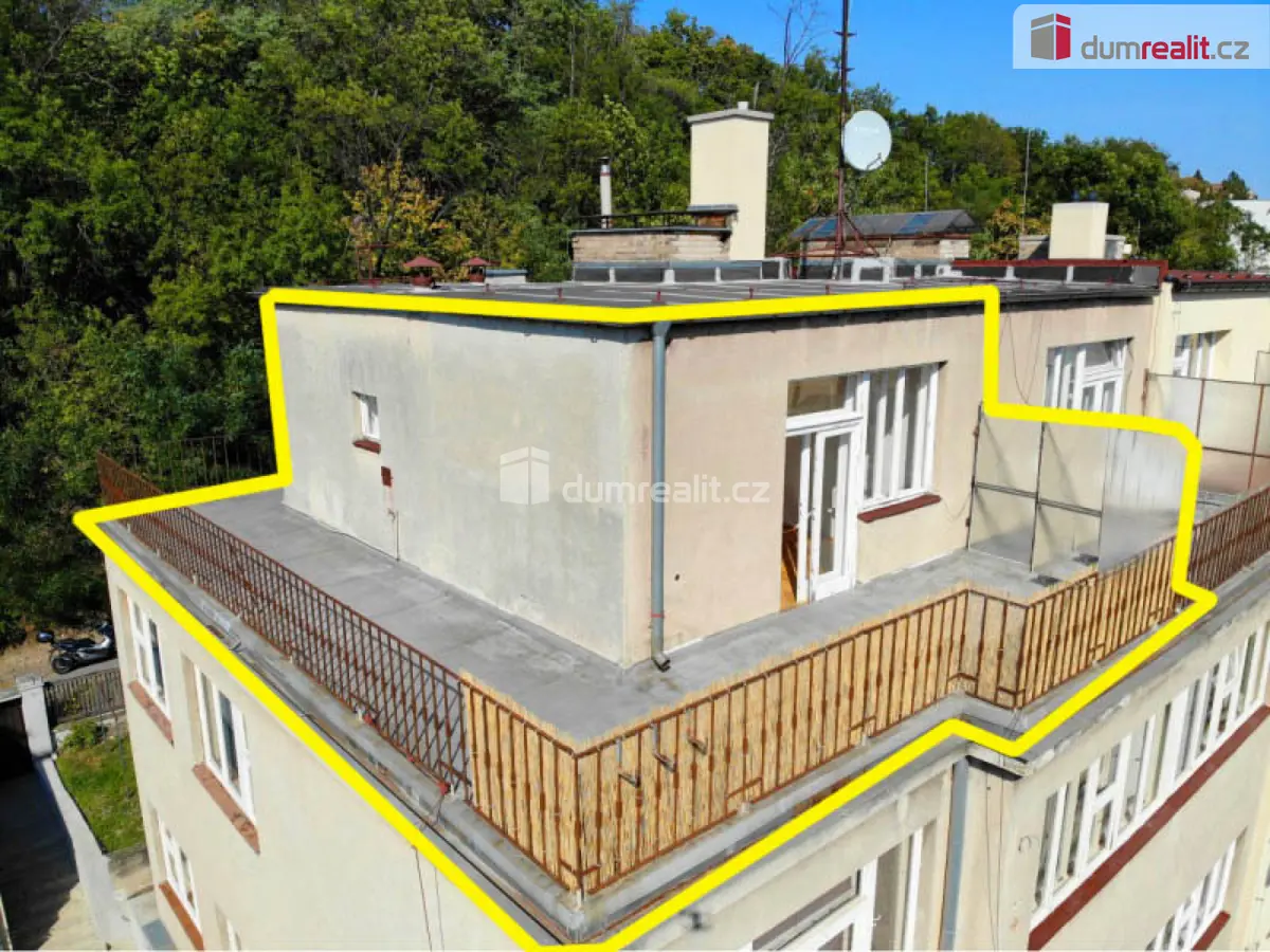 Pronájem bytu 1+kk 62 m², Mošnova · Smíchov
